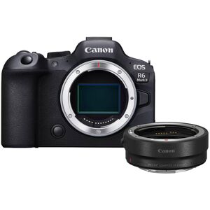 Canon R6 II Nera + adattatore EF-EOS R- ITA - Pronta consegna Image