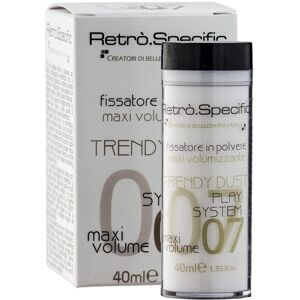RETRO' Fissatore In Polvere Trendy Dust  40 Ml Image