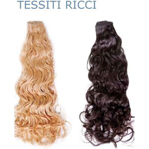 EUROSOCAP Capta/rcapelli Tessiti Veri Ricci  50/55 Cm  (100gr) Image