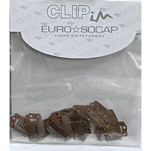 EUROSOCAP Metal Clips (Conf.12pz) Image