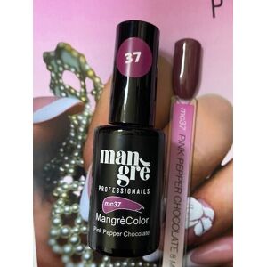 MANGRE' Smalto Semipermanente   Pink Pepper Chocolate Mc 37 8 Ml Image