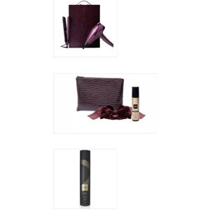 GHF Ghd Deluxe Gift Set Phon E Piastra Chronos In Cherry Chic  Piu' Gift Set Cherry Chic + Lacca 400 Ml Ghd Perfect Ending Image
