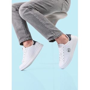 Coveri Sneakers Da Uomo Stringate Basse Bianco Taglia 41 Image