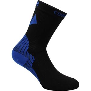 Calza a Compressione Corte Sixs Active Sock Nero Blu taglia L Image