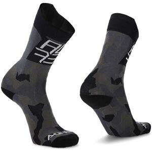 Calza Moto-MTB Acerbis MTB TRACK Nero Grigio taglia L/XL Image