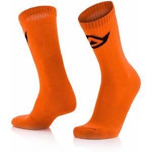 Calze Moto Corte Acerbis Cotton Socks Arancio Fluo taglia 2XL Image