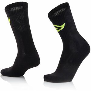 Calze Moto Corte Acerbis Cotton Socks Nero taglia L/XL Image