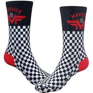 Calzini Ixon SCK MVK 25 Nero Bianco Rosso taglia 43 Image