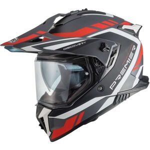 Casco Moto Integrale Premier DISCOVERY GL17BM taglia XL Image
