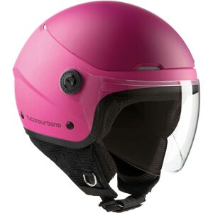 Casco Moto Jet Tucano Urbano C1001 EL'POP Matt Bougainville taglia XL Image
