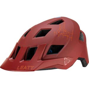 Casco Mtb Leatt ALLMTN 1.0 V23 LAVA Rosso taglia M Image