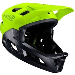 Casco Mtb Leatt ENDURO 2.0 V24 LIME Giallo taglia S Image