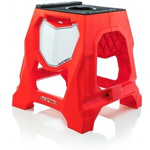 Cavalletto Alzamoto da Cross Acerbis 711 BIKE STAND Rosso ma taglia un Image