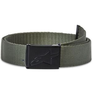Cintura Casual Alpinestars AGELESS WEB BELT Verde militare N taglia un Image