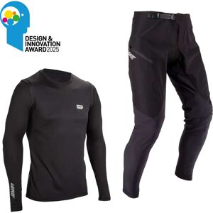 Completo Mtb Leatt RIDE KIT MTB 1.0 Nero taglia 2XL Image