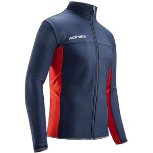 Giacca Tuta Sportiva Acerbis BELATRIX Blu Rosso taglia 2XL Image