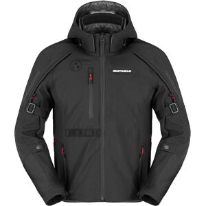 Giacche Moto Tessuto Spidi MISSION-V Nero taglia S Image