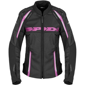 Giubbotto Moto Donna Tessuto Spidi RACE WARRIOR 2 NET LADY N taglia S Image