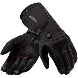 Guanti Moto Invernali Riscaldati Rev'it Liberty H2O Nero taglia L Image