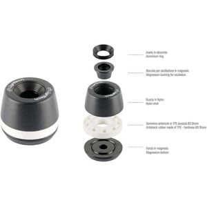 LighTech Kit Protezioni Telaio Ammortizzate STEKA204 Specifici Per Ka taglia un Image