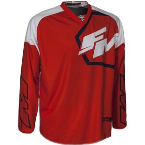 Maglia Bambino Moto Cross Enduro Fm Racing Hero XPRO KID Ros taglia XS Image
