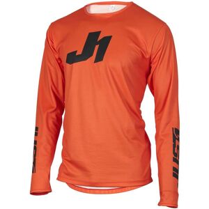 Maglia Bambino Moto Cross Enduro Just1 J-ESSENTIAL SOLID Ara taglia XS Image