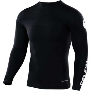 Maglia Moto Cross Bambino SEVEN MX ZERO COMPRESSION STAPLE N taglia M Image