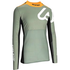 Maglia Motocross Enduro ACERBIS X-FLEX BLIZZARD 2.0 Nero Ver taglia 3X Image