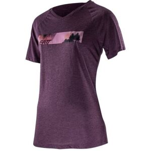 Maglia Mtb Donna Leatt JRSY MTB ALLMTN 2.0 WMN DUSK Viola taglia XL Image