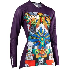Maglia Mtb Donna Leatt MTB GRAVITY 4.0 WOMEN Multicolore taglia XL Image