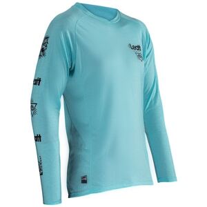 Maglia Mtb Leatt MTB GRAVITY 2.0 Azzurro taglia L Image
