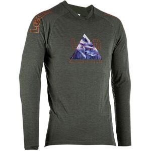 Maglia Mtb Leatt MTB GRAVITY 2.0 Verde taglia XS Image
