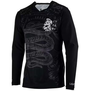 Maglia Mtb Leatt MTB GRAVITY 3.0 Nero taglia XL Image