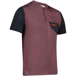Maglia Mtb Leatt MTB TRAIL 3.0 Viola taglia 2XL Image