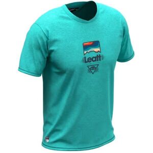 Maglia Mtb Ragazzo Leatt MTB ALLMTN 2.0 JR Azzurro taglia S Image