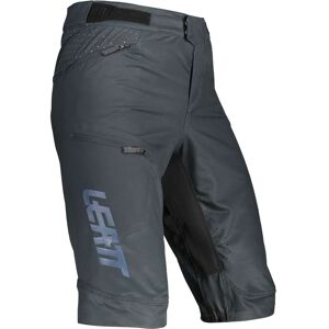 Pantaloncini Bici Mtb eBike Leatt 3.0 Black taglia 30 Image
