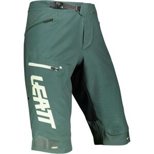 Pantaloncini Mtb Leatt GRAVITY 4.0 IVY Verde taglia XS Image