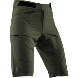 Pantaloncini Mtb Leatt TRAIL 3.0 Verde taglia XL Image
