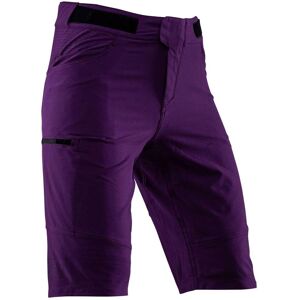 Pantaloncini Mtb Leatt TRAIL 3.0 Viola taglia XL Image