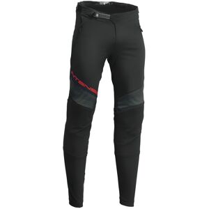Pantaloni Bici Thor PANTS MTB Intense Assist Nero Camo taglia 28 Image