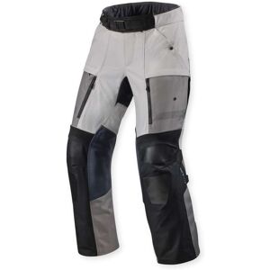 Pantaloni Moto Rev'it Sand 5 H2O Argento Nero - Standard taglia 2XL Image