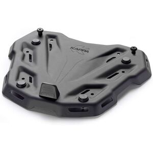 Piastra MONOKEY In Alluminio Kappa KM9A Nero taglia unica Image