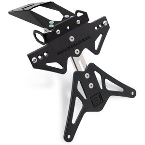 Porta Targa Barracuda Specifico per Kawasaki Z650 (2020-23) taglia uni Image