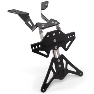 Porta Targa Moto Barracuda Specifico per Yamaha T-MAX 560 (2 taglia un Image