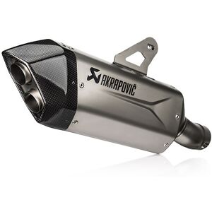 Scarico Moto Akrapovic Titanio S-B13SO4-HJGT Omologato Slip taglia uni Image