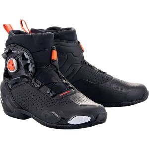 Scarpe Moto Alpinestars SP-2 SHOES Fluo Rosso Bianco Nero taglia 45 Image