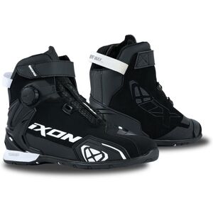 Scarpe Moto Ixon BULL 2 WP Nero Bianco taglia 40 Image