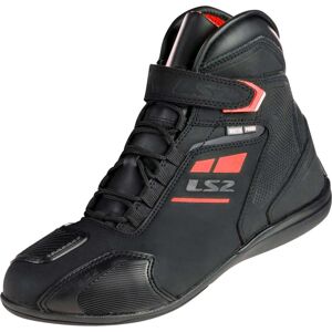 Scarpe Moto Sportive Impermeabili Ls2 GARRA MAN WP Nero Ross taglia 44 Image