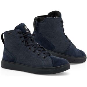 Scarpe Snakers Moto Tecniche Rev'it DELTA H2O Blu Scuro Nero taglia 43 Image