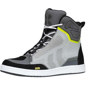 Sneakers Moto Ixs Rapid-Air 1.0 Grigio Chiaro-Nero taglia 39 Image